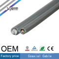SIPU de alta velocidad RG59 + 2c potencia coaxial mayorista rg59 video cable de alimentación mejor precio CCTV cable